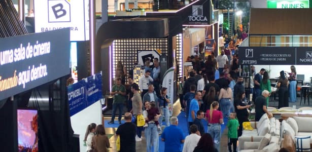 Feira Casa Pronta reúne 200 expositores e quer superar 50 mil visitantes em Criciúma - 4oito