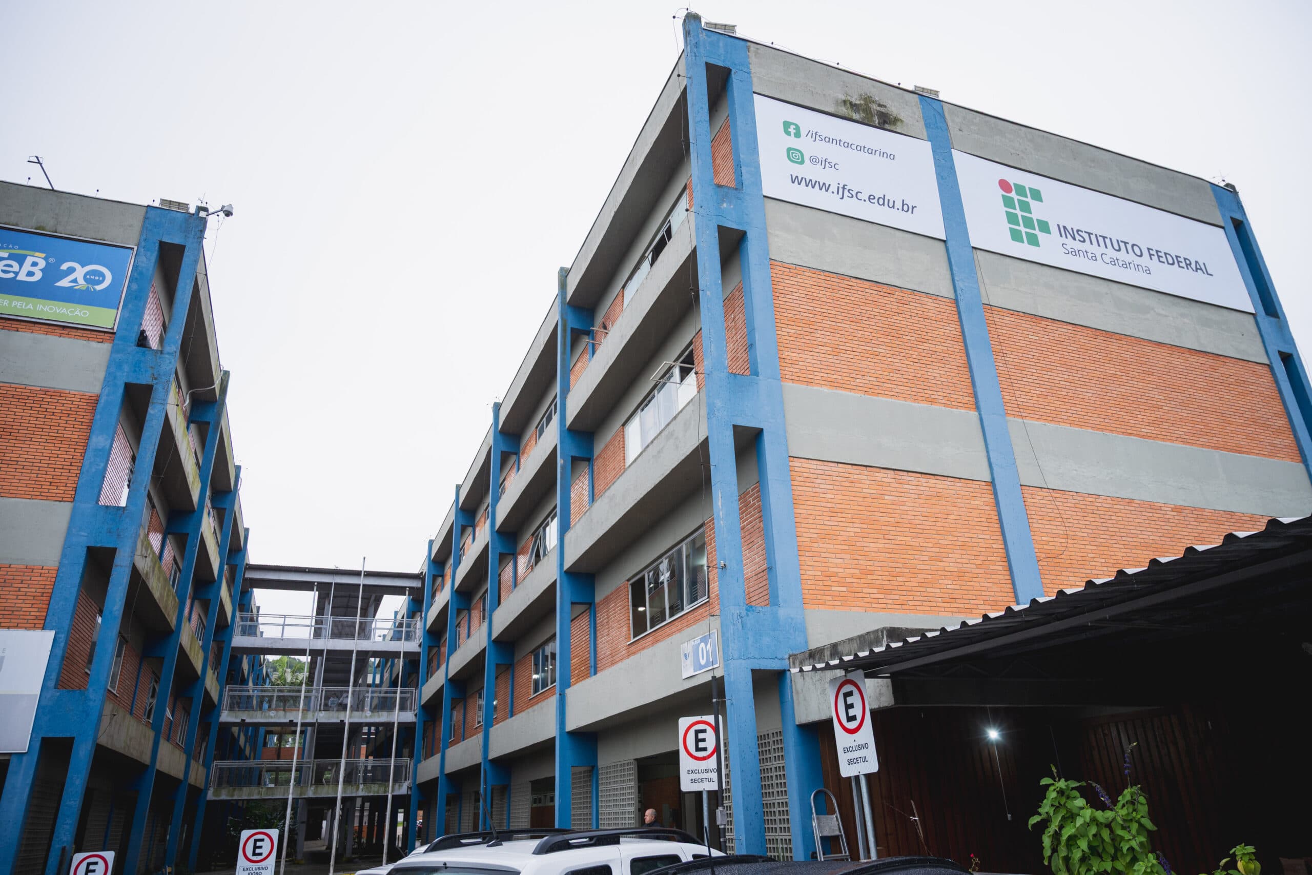 IFSC entra na reta final para iniciar atividades em Biguaçu