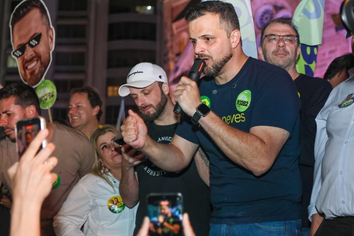 Lucas Neves é reeleito com a maior votação da história de Lages e da Serra Catarinense