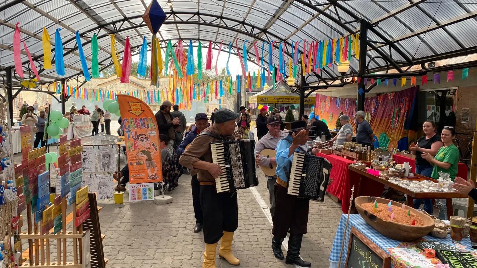 Quilombo São Roque mostra saberes comunitários em arraial gratuito no sul de SC