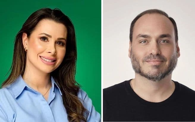 Eleições: Carol de Toni e Carlos Bolsonaro são eleitos senadores por Santa Catarina - Caçador Online