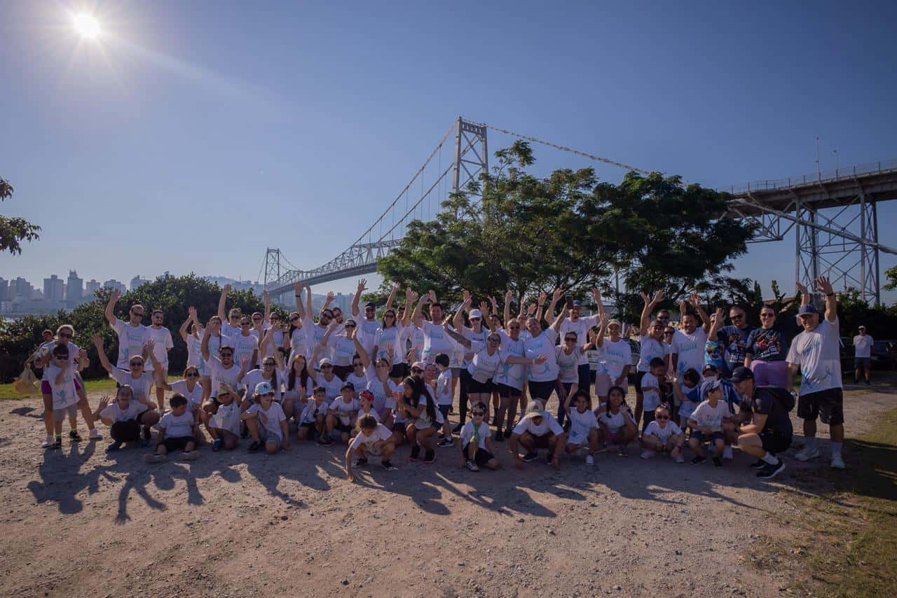 Conscientização e inclusão mobilizam famílias e amigos da causa no Dia Mundial do Autismo, em Florianópolis