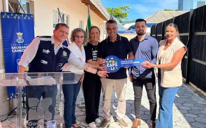 Balneário Camboriú conclui obra do Centro de Atenção Psicossocial Infantojuvenil