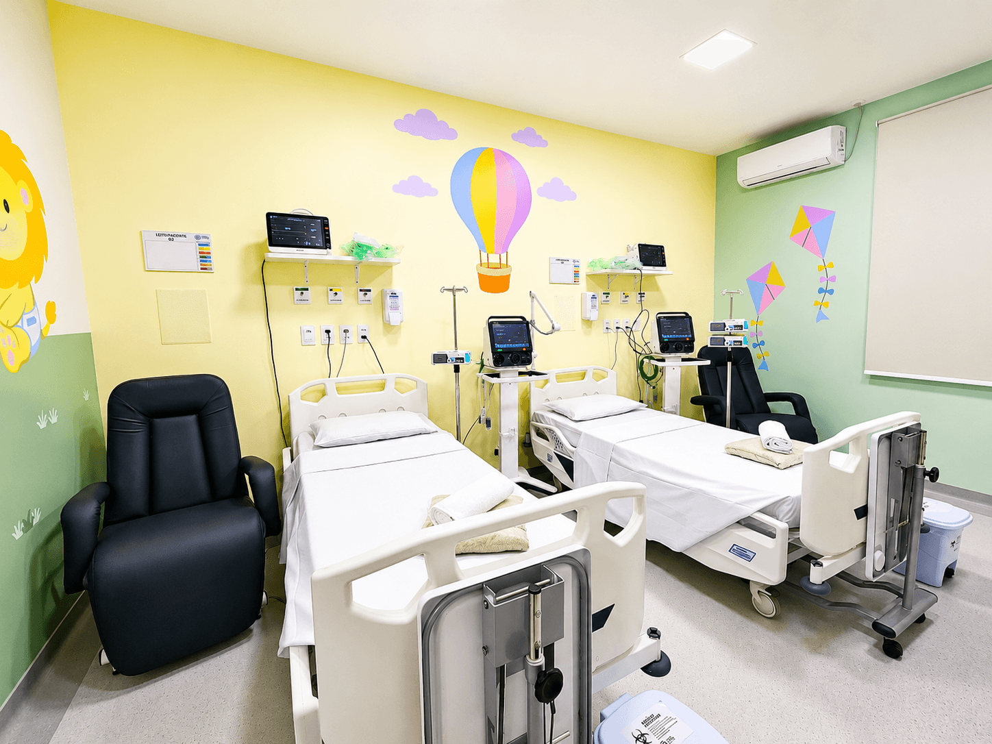 Hospital Azambuja inaugura UTI Pediátrica e fortalece atendimento de alta complexidade para crianças de Brusque e região