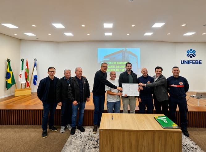 Brusque anuncia pacote de investimentos com novo quartel dos Bombeiros, barragem na Limeira, revitalização da Beira Rio e novas praças