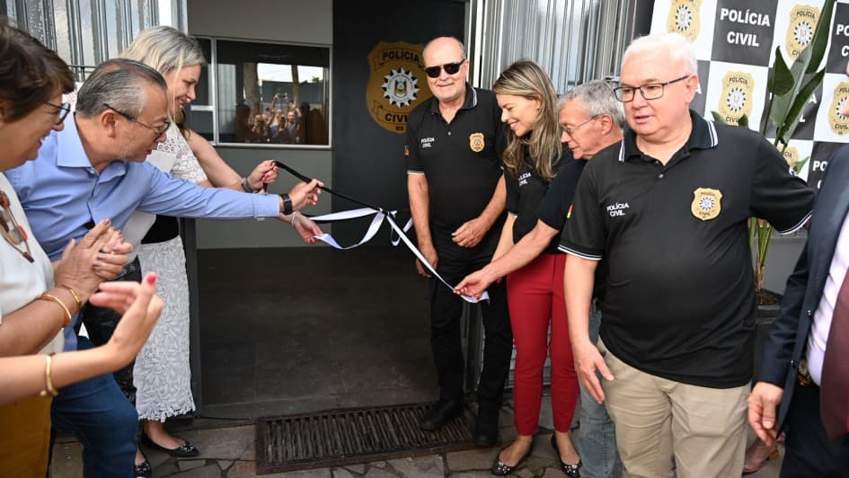 Governo do Estado inaugura duas novas delegacias especializadas em Rio Grande