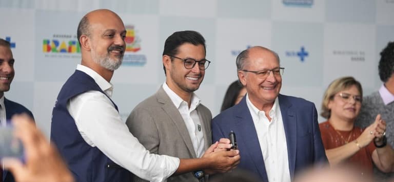 Governo do Brasil entrega 22 veículos e amplia estrutura do SUS em São Paulo — Ministério da Saúde