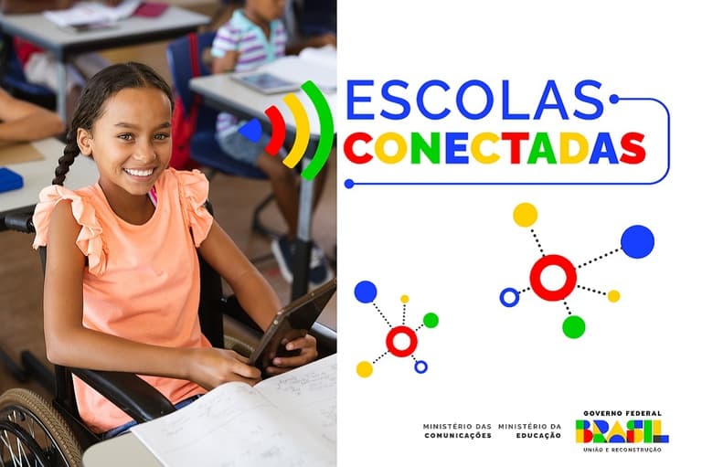 Santa Catarina: Escolas Conectadas leva internet a 766 instituições de ensino — Secretaria de Comunicação Social