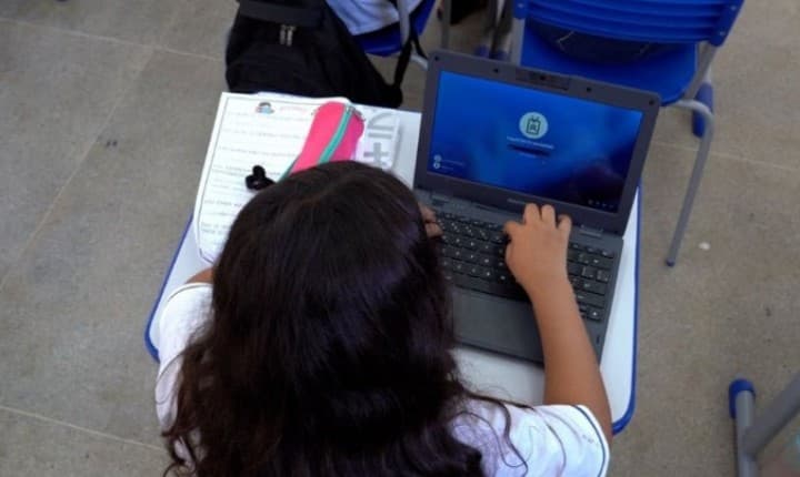 SC alcança 99,7% de escolas conectadas