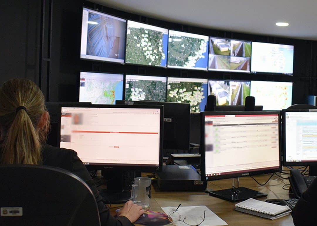 Central de monitoramento por vídeo é proposta para o Centro - Câmara de Vereadores de Jaraguá do Sul
