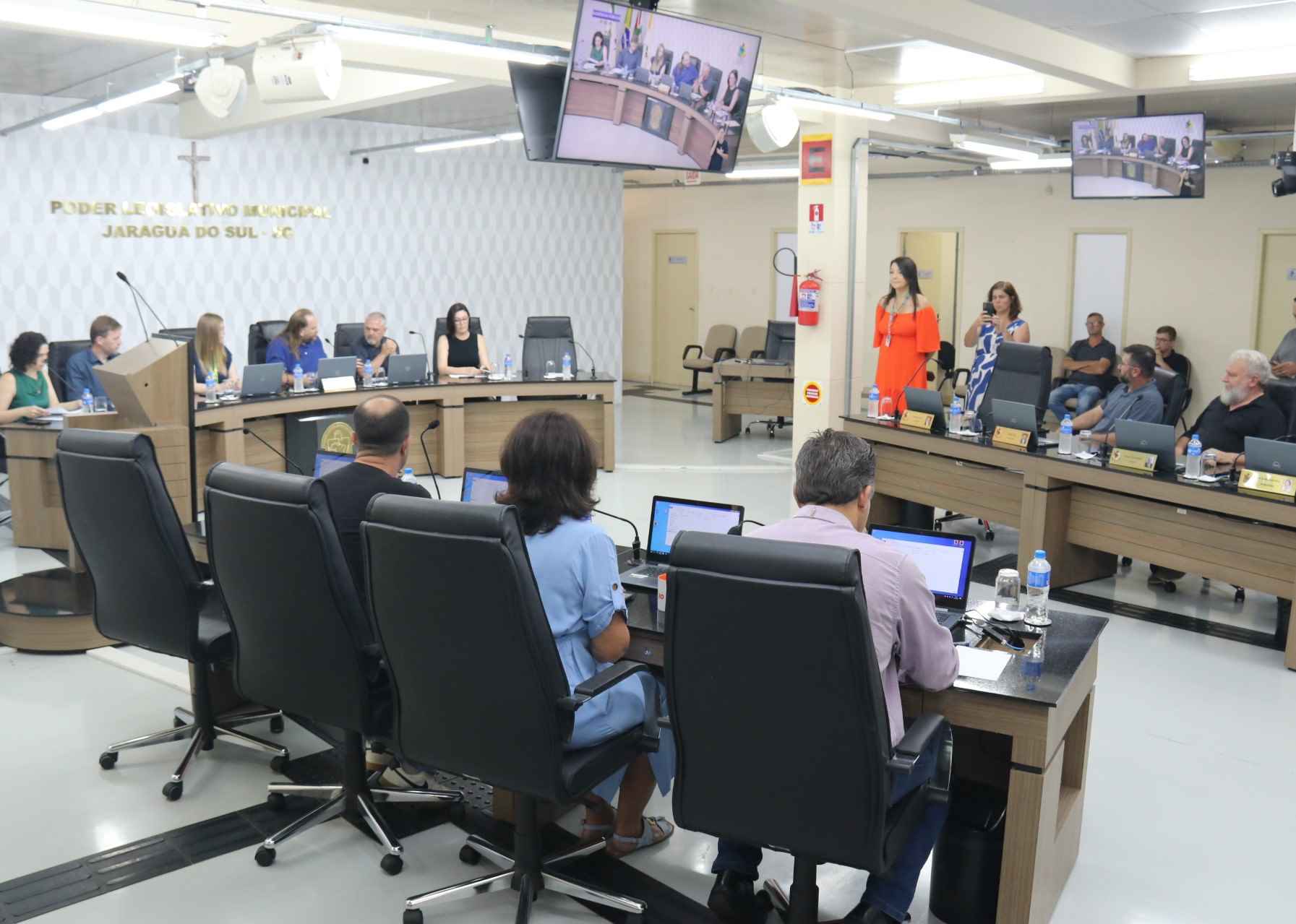 Câmara de Jaraguá do Sul vai debater zoneamento escolar em audiência pública - Câmara de Vereadores de Jaraguá do Sul