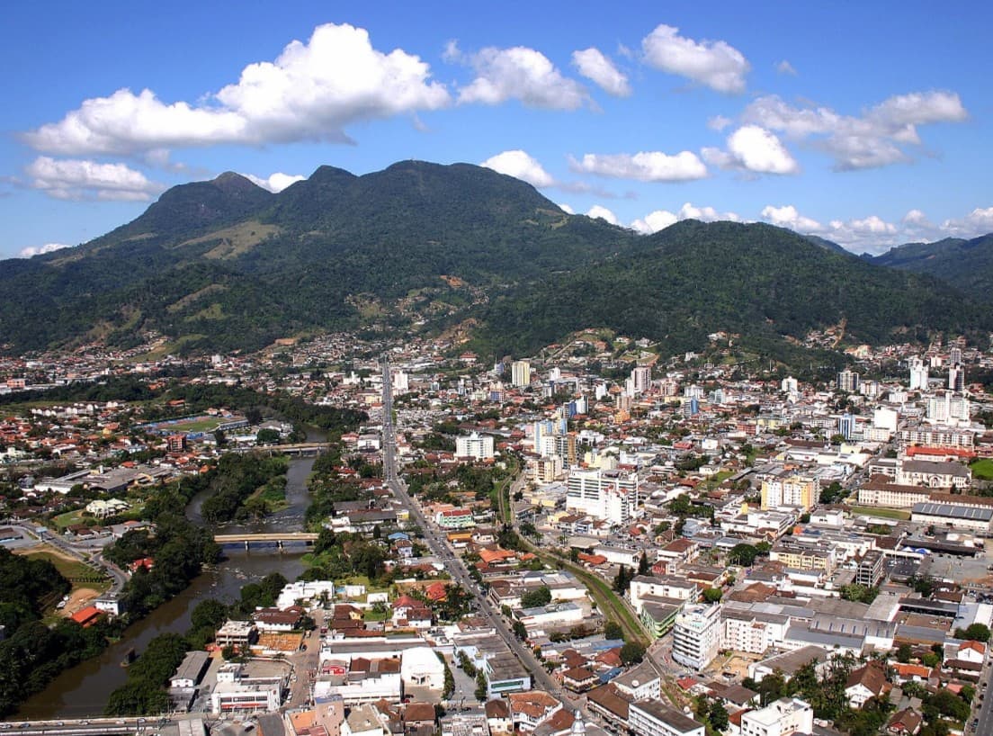 Jaraguá do Sul comemora hoje 91 anos de emancipação político-administrativa - Câmara de Vereadores de Jaraguá do Sul