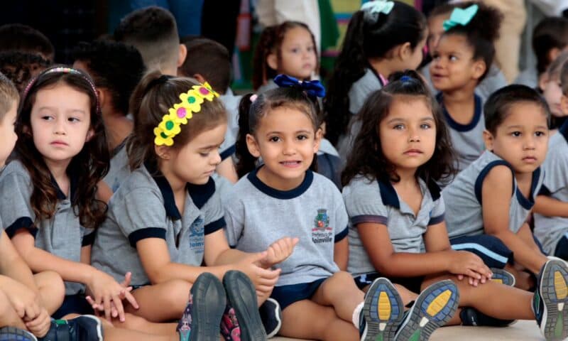 Secretaria de Educação de Joinville publica quadro atualizado para CEIs conveniados com 3 mil vagas