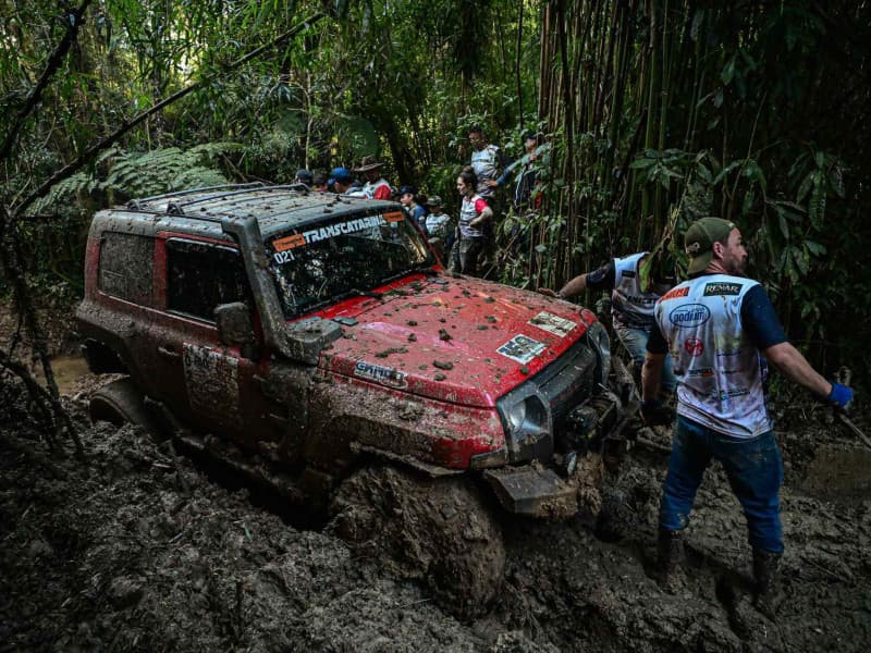 Sorocabanos se aventuram nos 600 km da Transcatarina