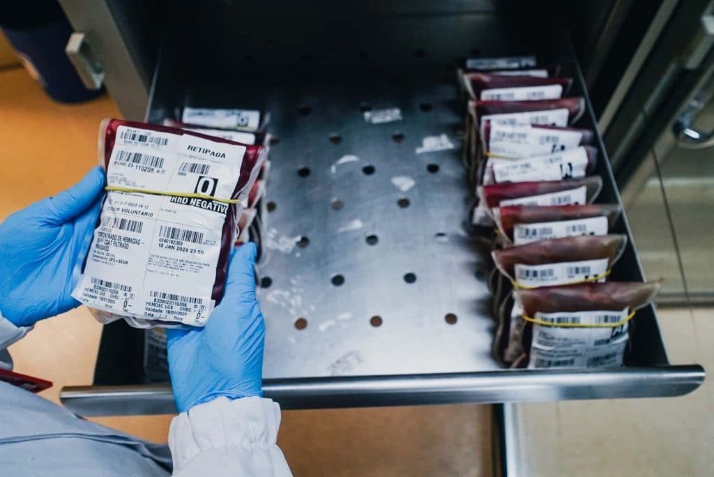 Hemosc de Criciúma alerta para estoques reduzidos e reforça apelo por doações de sangue