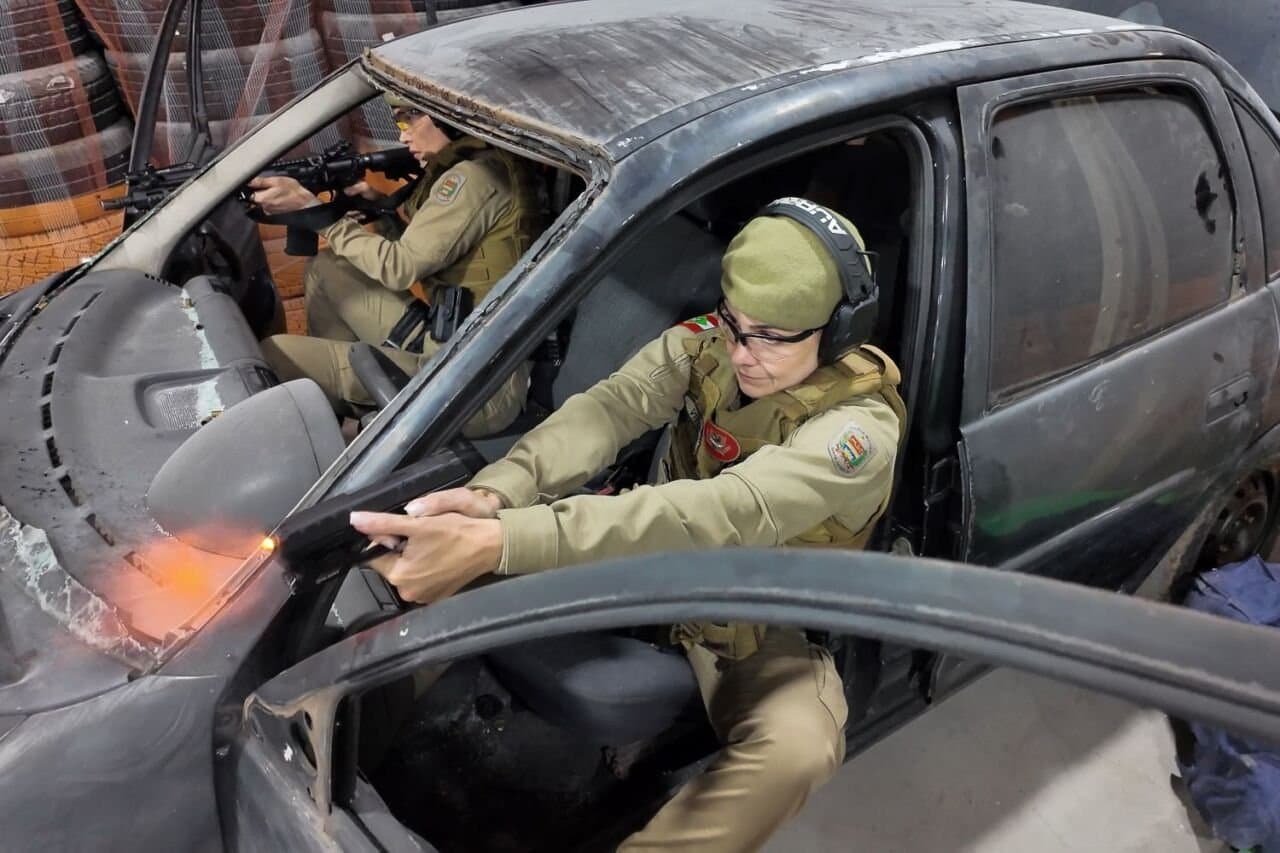 Santa Catarina credencia estandes de tiro para ampliar treinamento de policiais