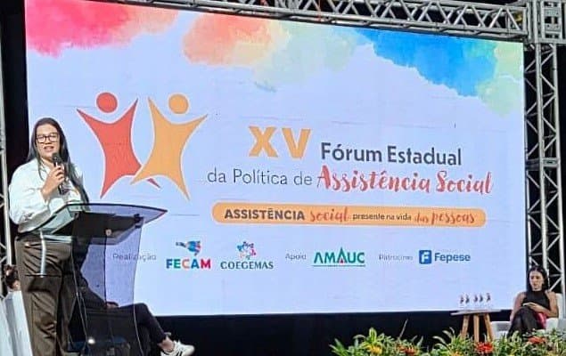 Tubarão é destaque em fórum estadual de assistência social com prática de acolhimento