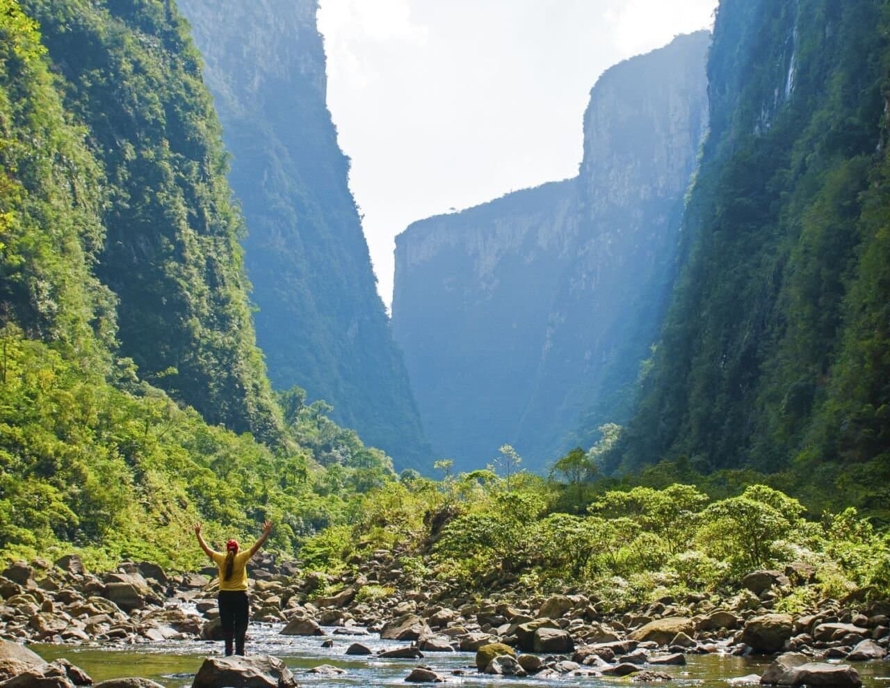 Santa Catarina amplia destaque no turismo de aventura com opções em todas as regiões