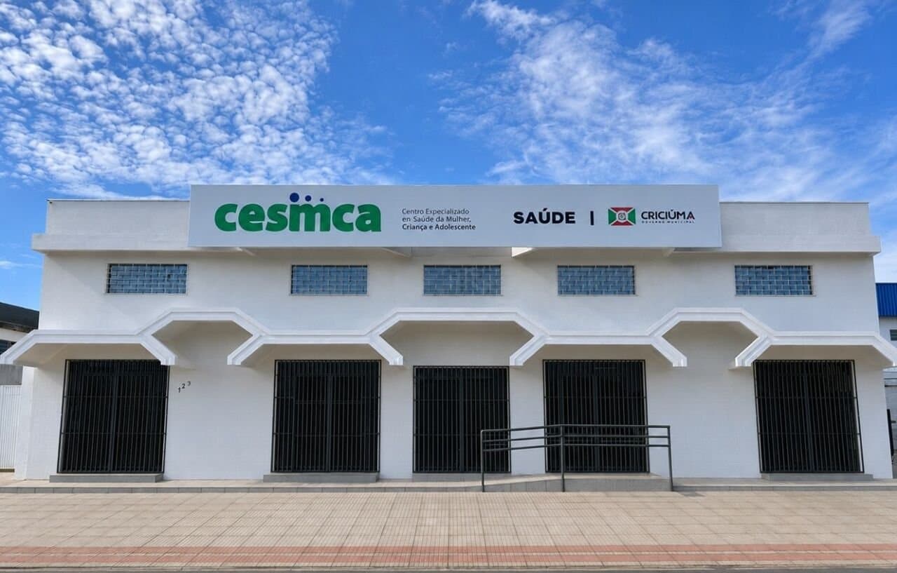 Criciúma inaugura centro especializado para saúde de mulheres, crianças e adolescentes