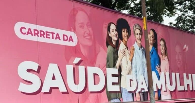 Unidade Móvel Amplia Acesso a Exames de Mama para Mulheres em Tubarão