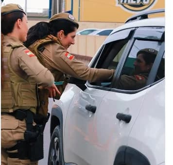 Operação Mulher Segura reforça proteção às mulheres em Tubarão