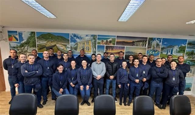 Palhoça Aumenta Efetivo da Guarda Municipal com 26 Novos Agentes em Formação
