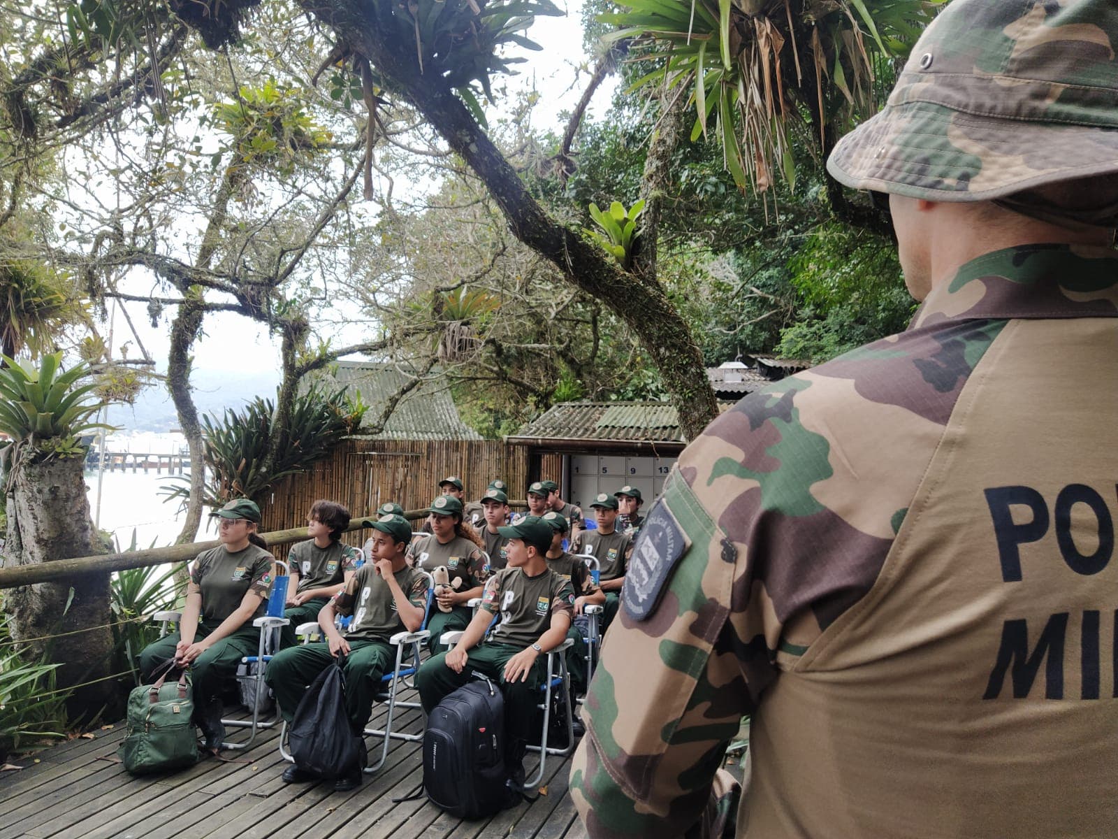 Polícia Militar Ambiental do estado lança Programa Protetor Ambiental em Balneário Camboriú