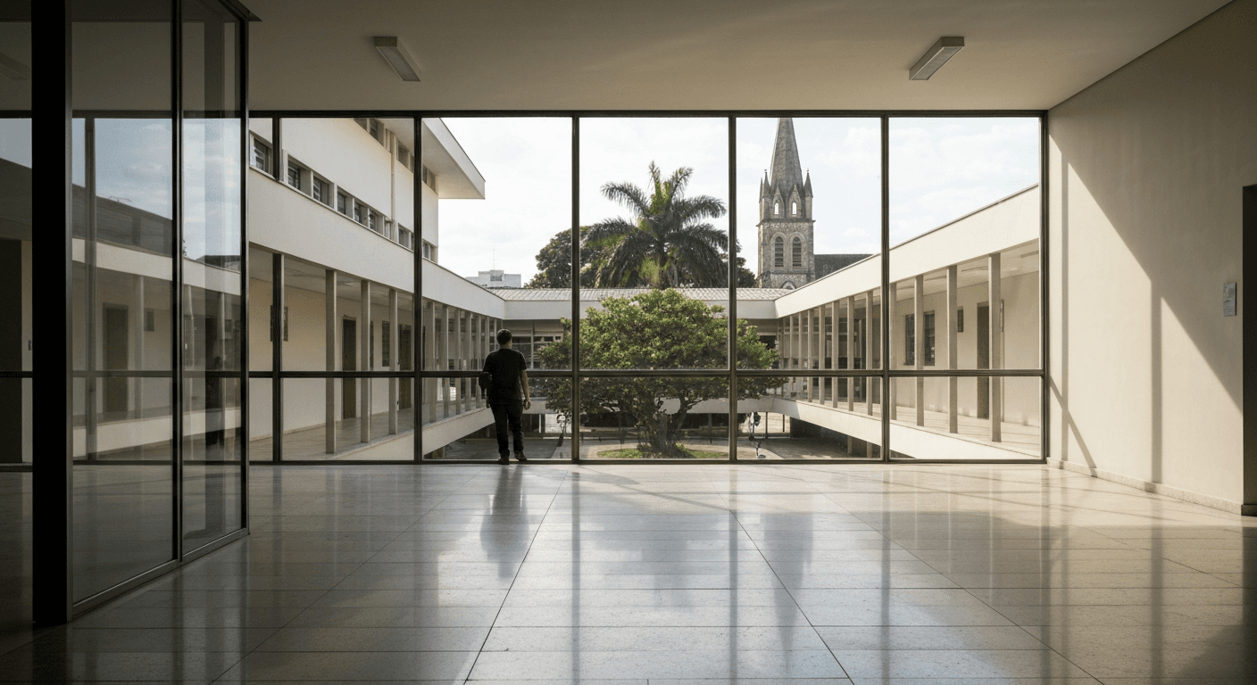 IFSC formaliza reajuste de preços em contrato com a Arquidiocese de Chapecó