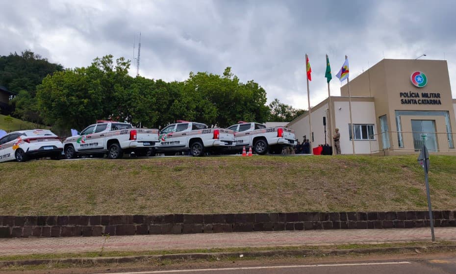 São José do Cedro, Princesa e Palma Sola recebem novas viaturas e reforço na segurança pública - Portal Tri Notícias
