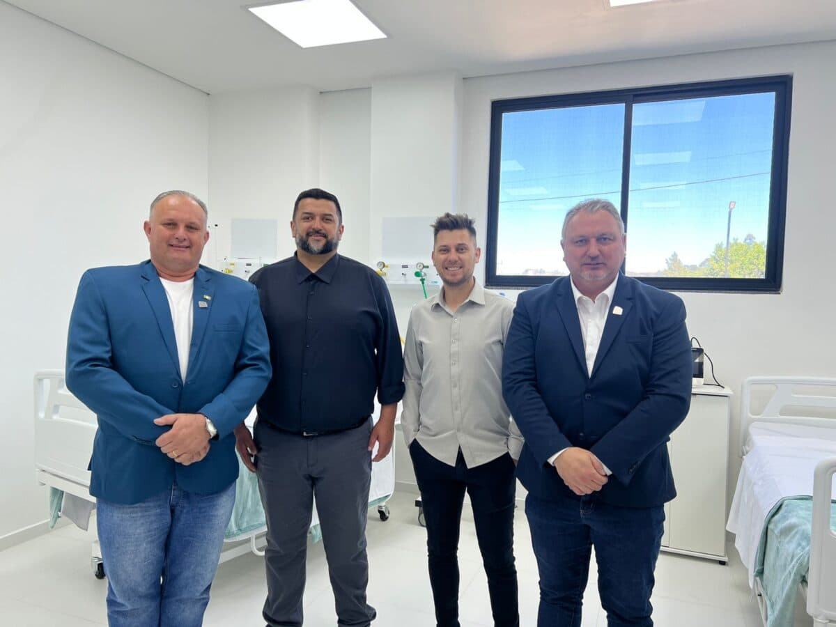 Vereadores prestigiam eventos no aniversário de São Bento do Sul - primeira página sc