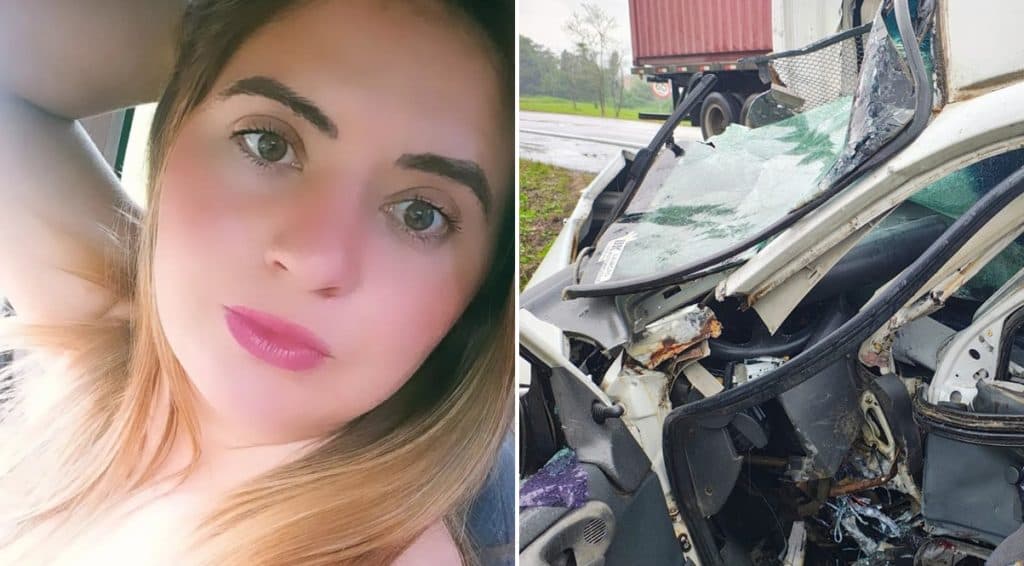 Saiba quem é a motorista vítima de trágico acidente na SC-110, em Jaraguá do Sul - primeira página sc