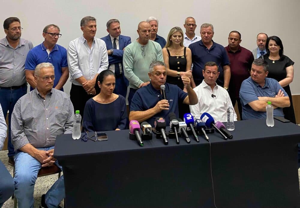João Rodrigues confirma pré-candidatura ao Governo de SC e provoca reviravolta política no PSD - primeira página sc