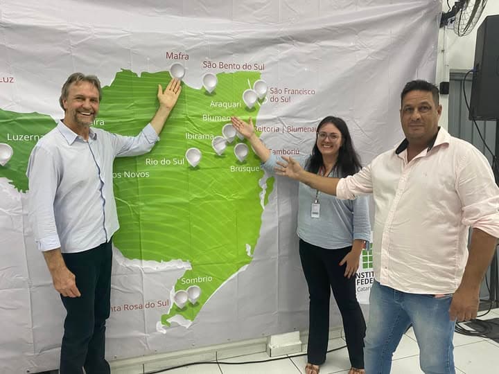 Investimento de R$ 25 milhões garante novo campus do IFC em Mafra - primeira página sc