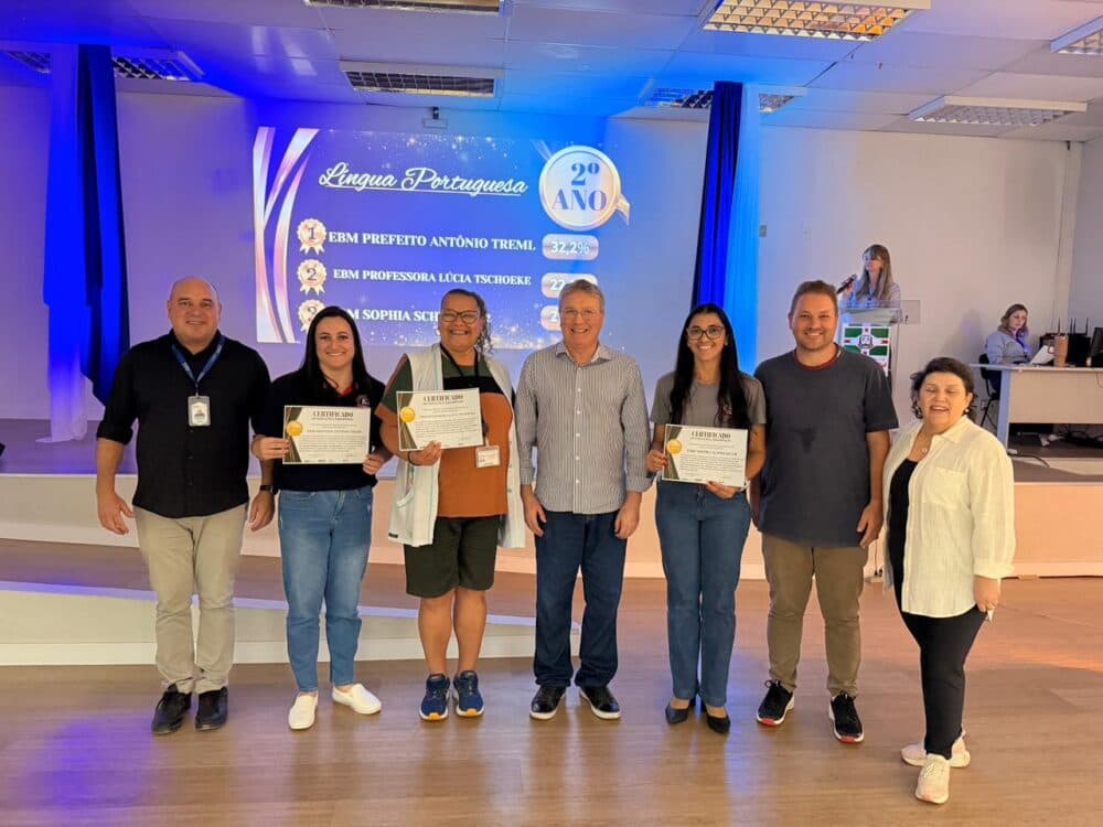 Educação de São Bento do Sul celebra resultados e avanços no SEAESC - primeira página sc