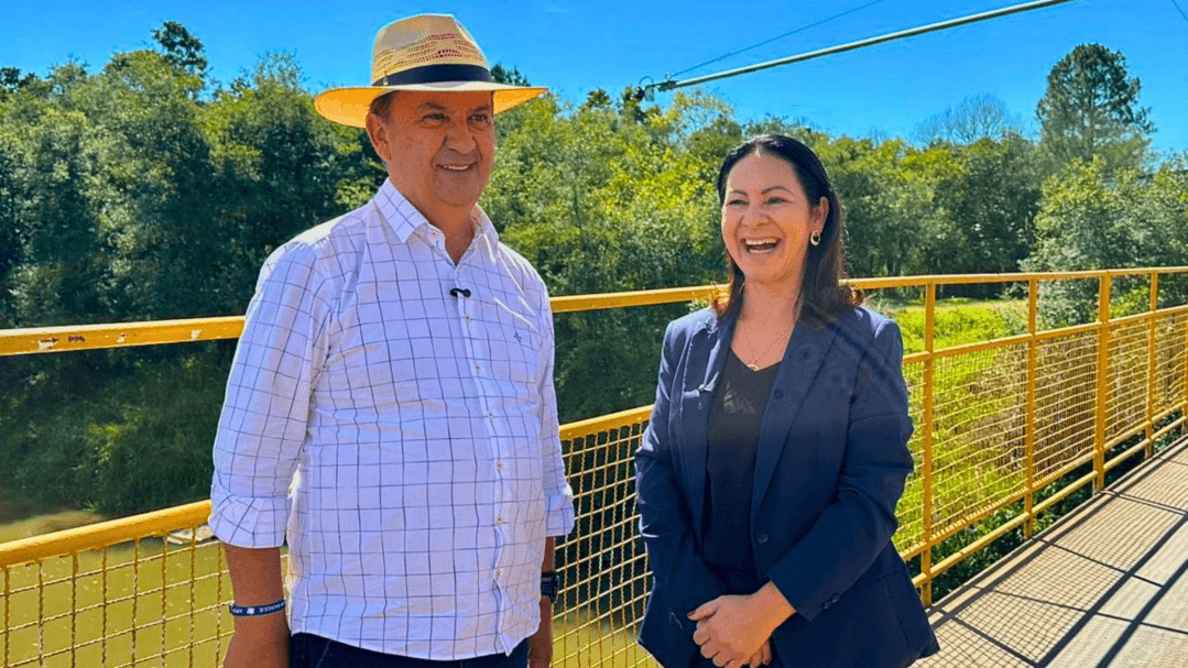 Governador Jorginho Mello reafirma apoio a Canoinhas durante visita ao Planalto Norte - primeira página sc