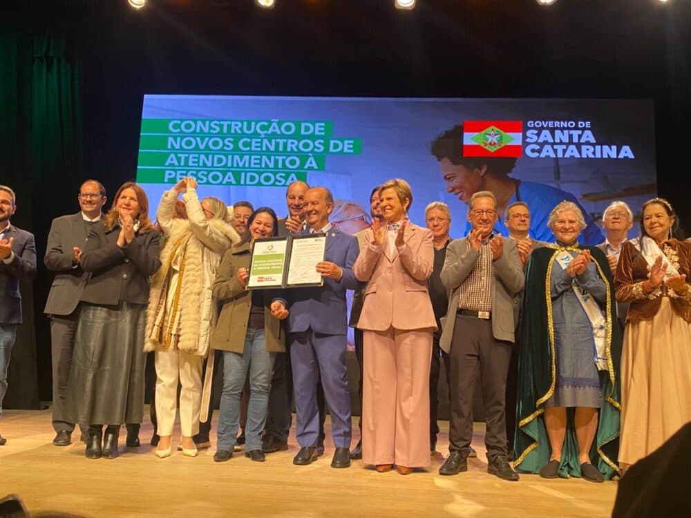 São Bento do Sul é contemplada com novo Centro de Atendimento à Pessoa Idosa - primeira página sc