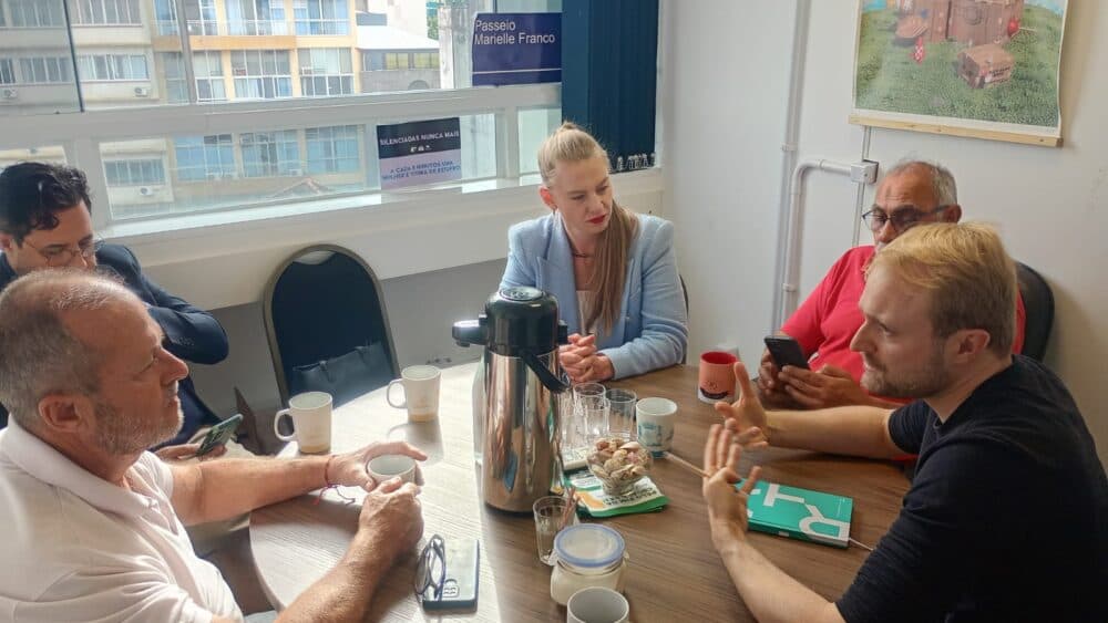 Jaciara Machuga intensifica articulações políticas e fortalece diálogo com lideranças em Santa Catarina - primeira página sc