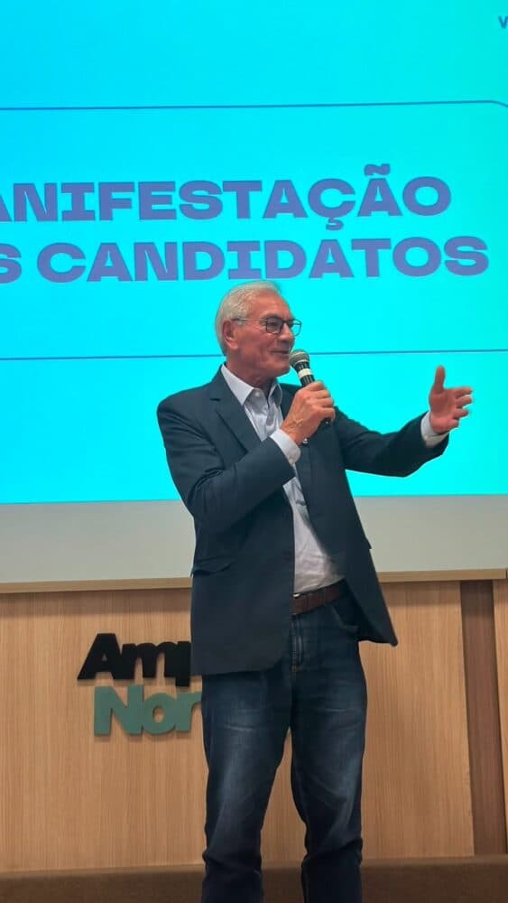 Silvio Dreveck reforça compromisso com o Planalto Norte - primeira página sc