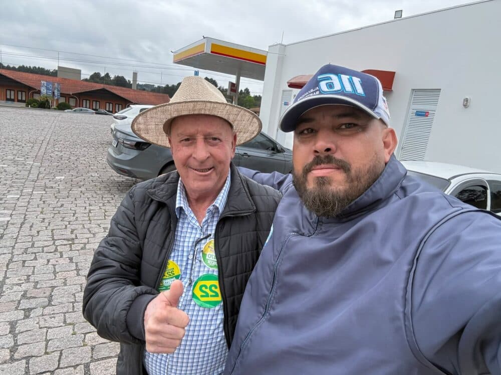 Nego Ney abraça campanha de Oscar Gutz e destaca compromisso com São Bento do Sul e região - primeira página sc