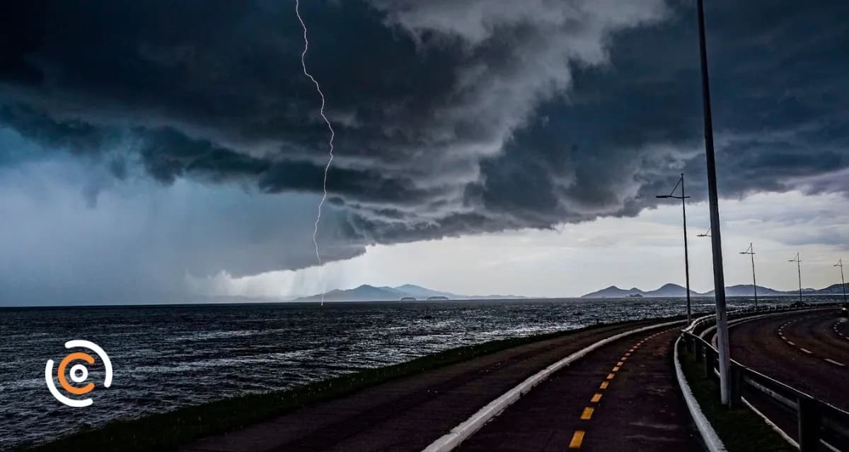 INMET alerta para formação de ciclone extratropical intenso no Sul do Brasil - Rádio Clube de Canoinhas