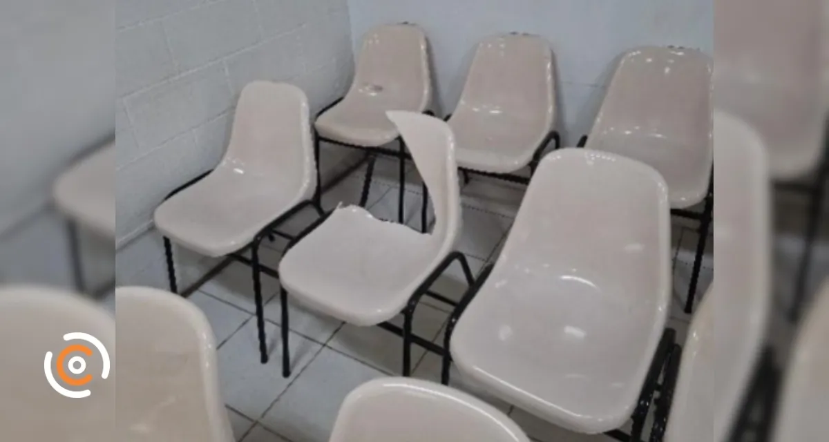 Homem armado invade posto de saúde, fere vítima e danifica patrimônio público em Mafra