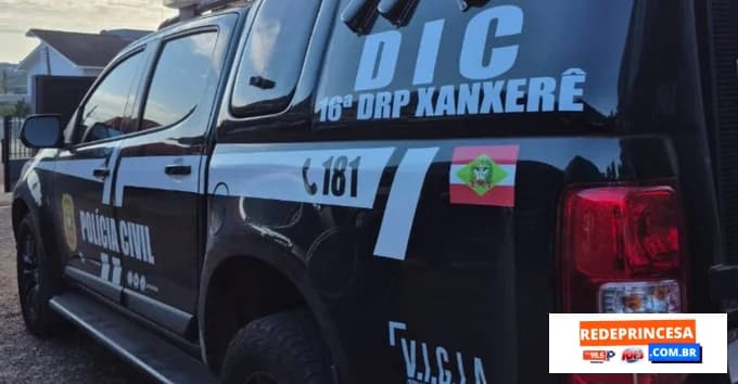 Jovem é preso na região por envolvimento com tráfico após investigação da DIC de Xanxerê - Rede Princesa Xanxerê