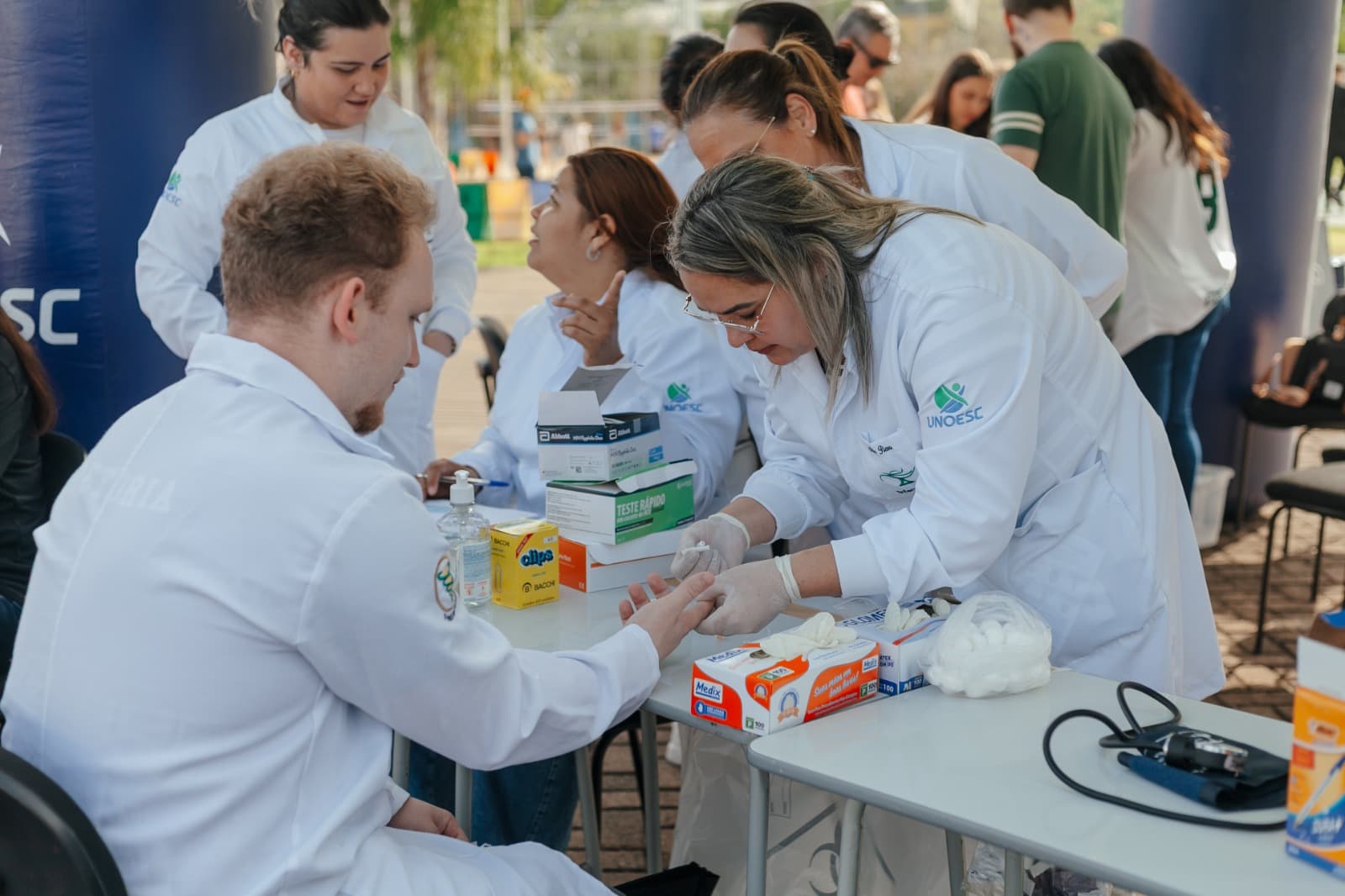 Araranguá e Tubarão: Sesc Cidadão do Bem oferece serviços básicos gratuitos em edição especial dos 80 anos da instituição