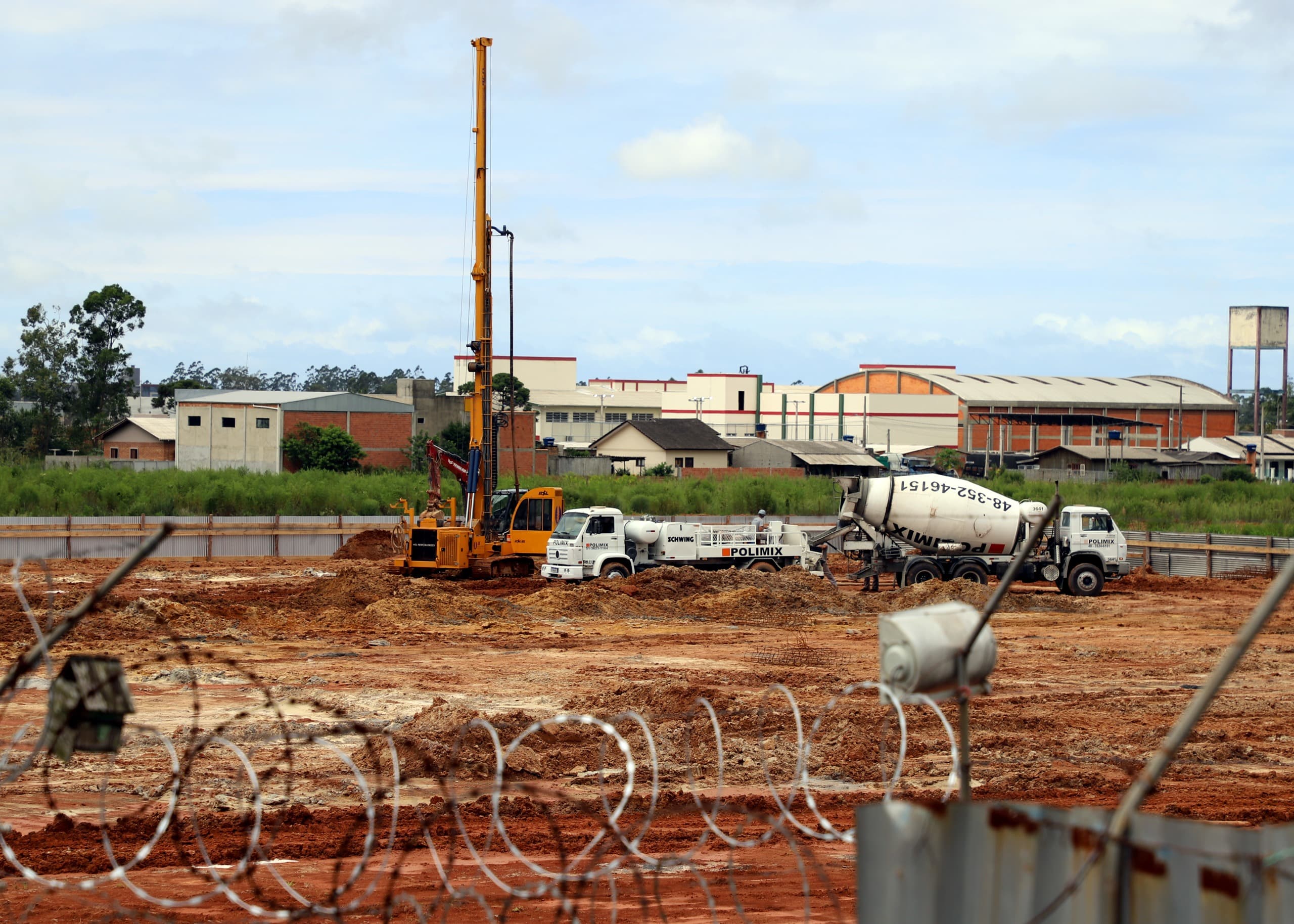 Construção do novo presídio em Araranguá avança para reforçar segurança no Sul de SC
