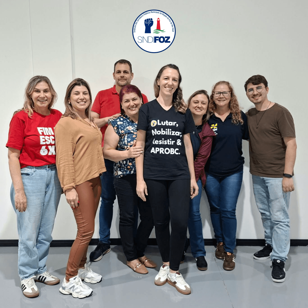 Coletivo Especialistas Sindifoz Itajaí se reúne com a APROBC para troca de experiências