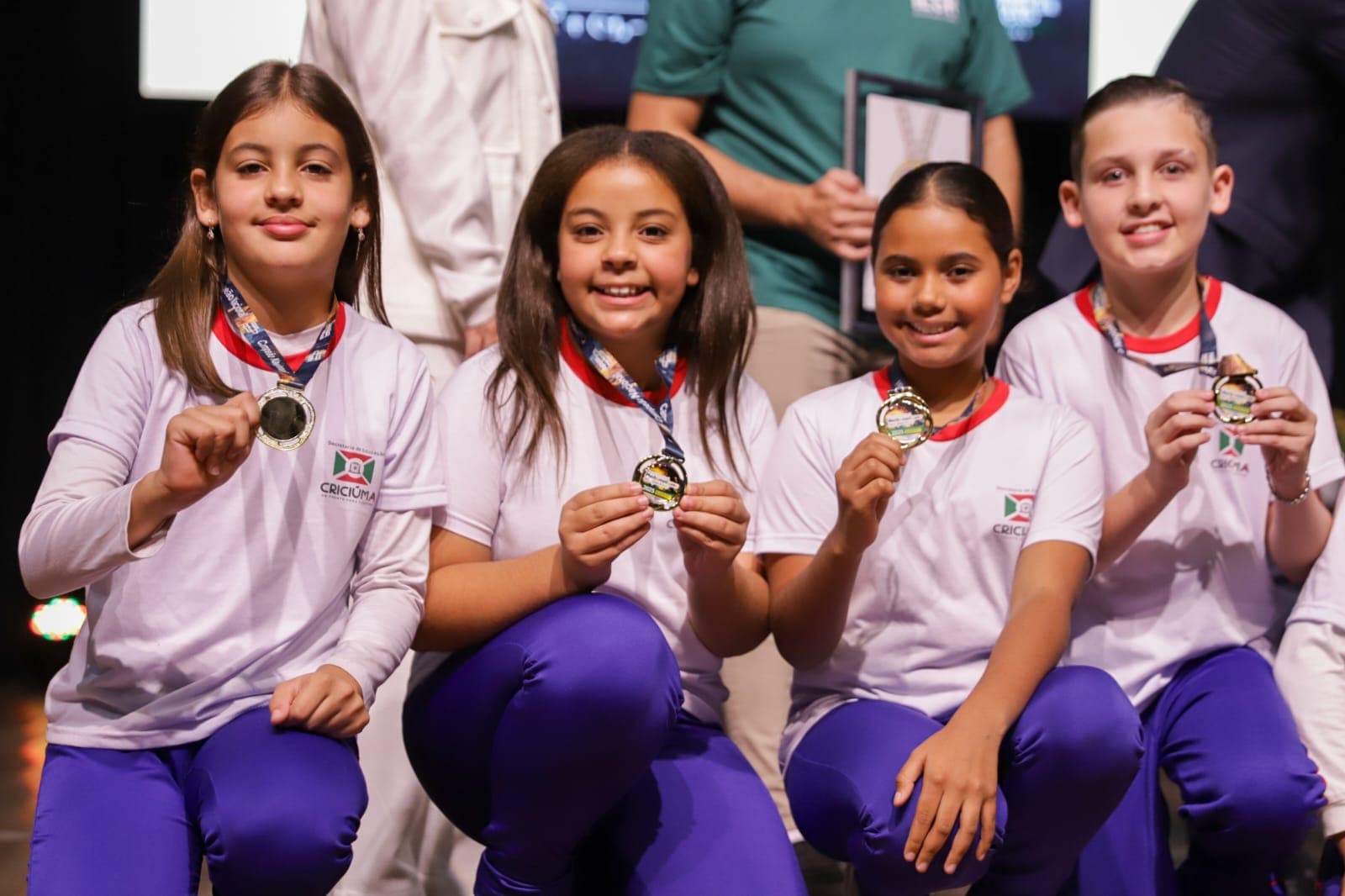 Educação de Criciúma celebra conquistas na Olimpíada Matemática Sem Fronteiras