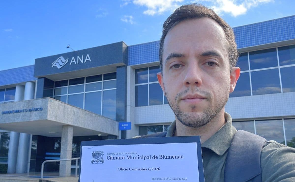 Frente Parlamentar do Saneamento avança nas articulações e leva demandas de Blumenau à Agência Nacional de Águas - Portal Timbó Net