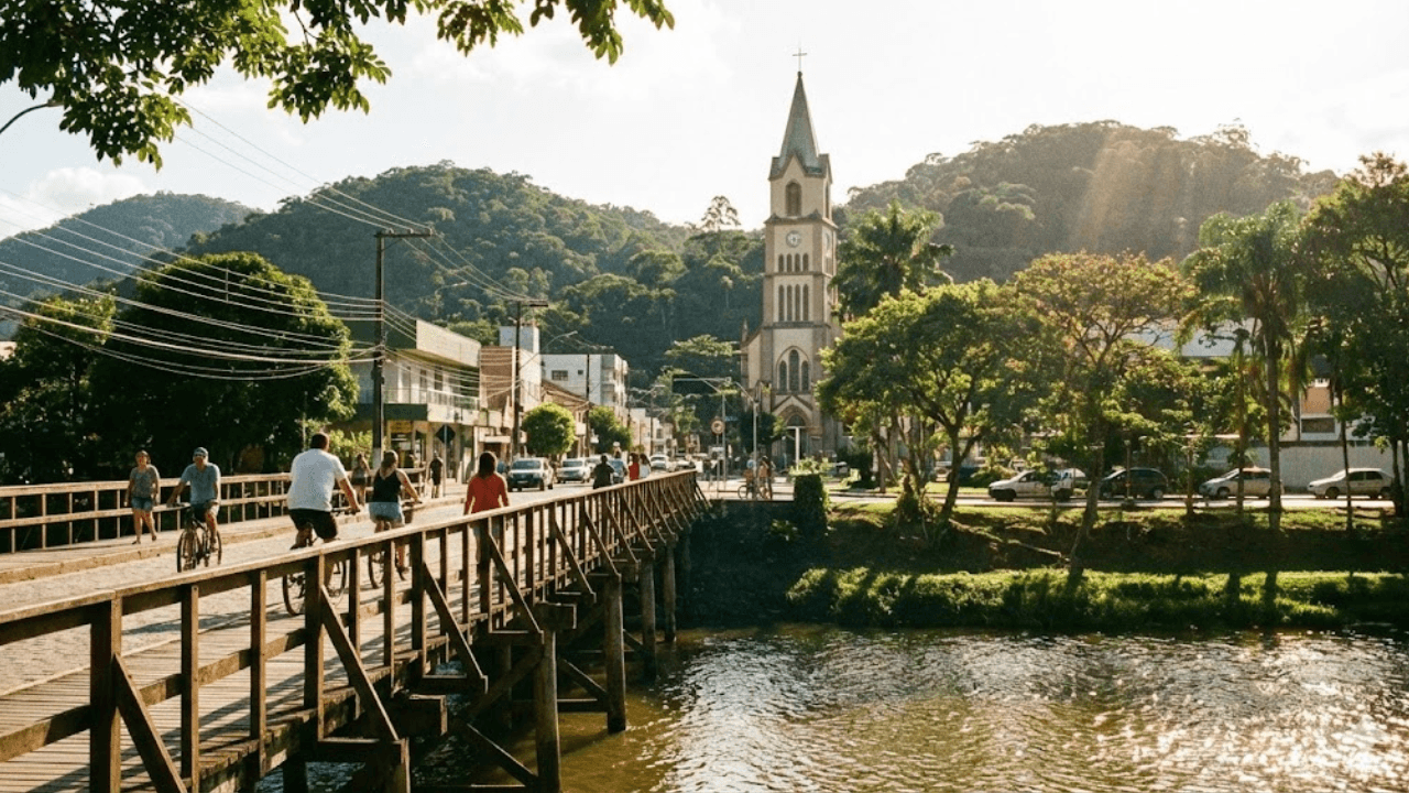 Com R$ 38 bilhões em faturamento, a “Cidade dos Bilionários" é a 2ª mais segura do Brasil e surpreende com empregos de sobra e arquitetura europeia - Super Rádio Tupi