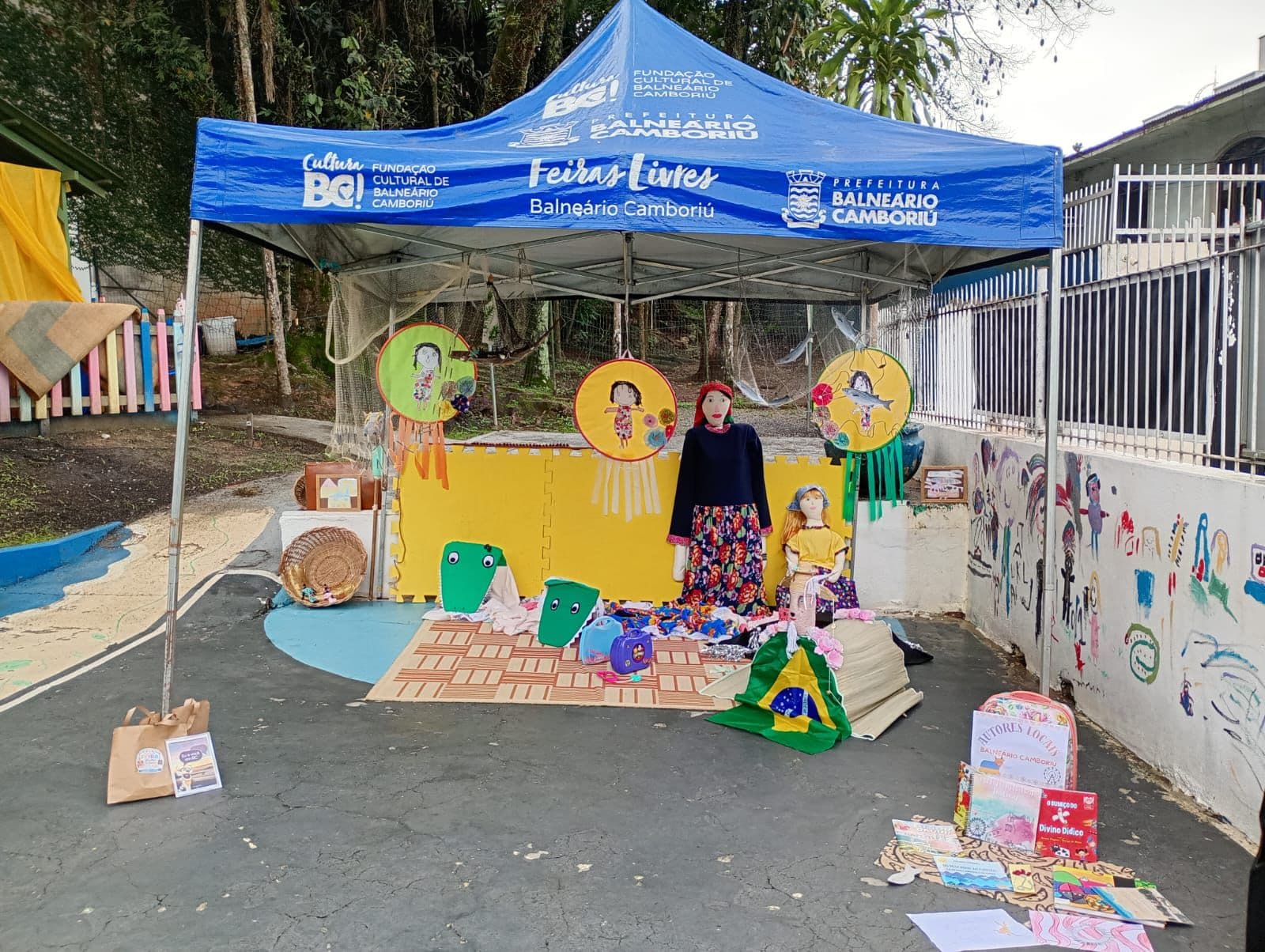 Projeto Cultura Viva leva crianças da educação infantil à tradição de Balneário Camboriú